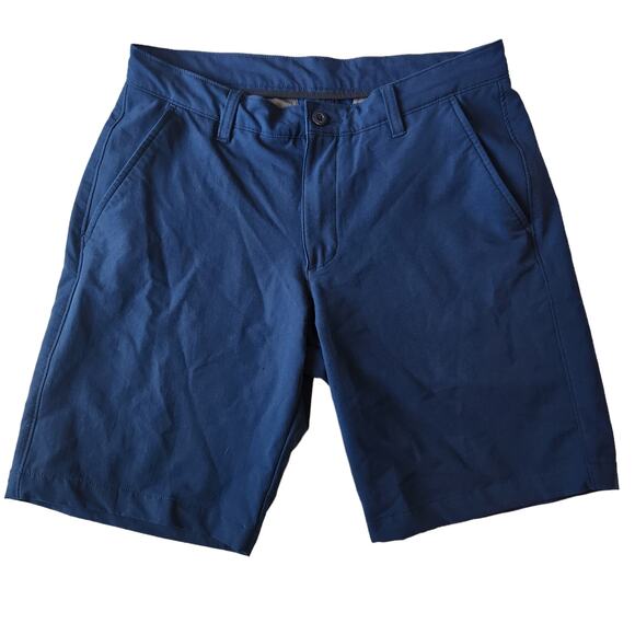 Under Armour Men's Shorts, blue, 9" inseam, size 34 - Picture 1 of 7